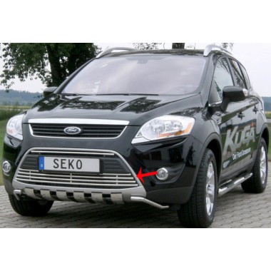 Передняя решетка SEKO (нерж.сталь) Ford Kuga I/II (2008-/2013-) бренд – SEKO (Германия) главное фото